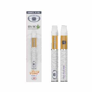 Flashy Peach Indica Vape – 95% THC | 2.5g