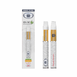 Pineapple Pop Sativa – 2.5g | 95% THC Premium Vape by The Big Head