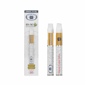 Summer Lemon Sativa – 2.5g | 95% THC Premium Vape by The Big Head