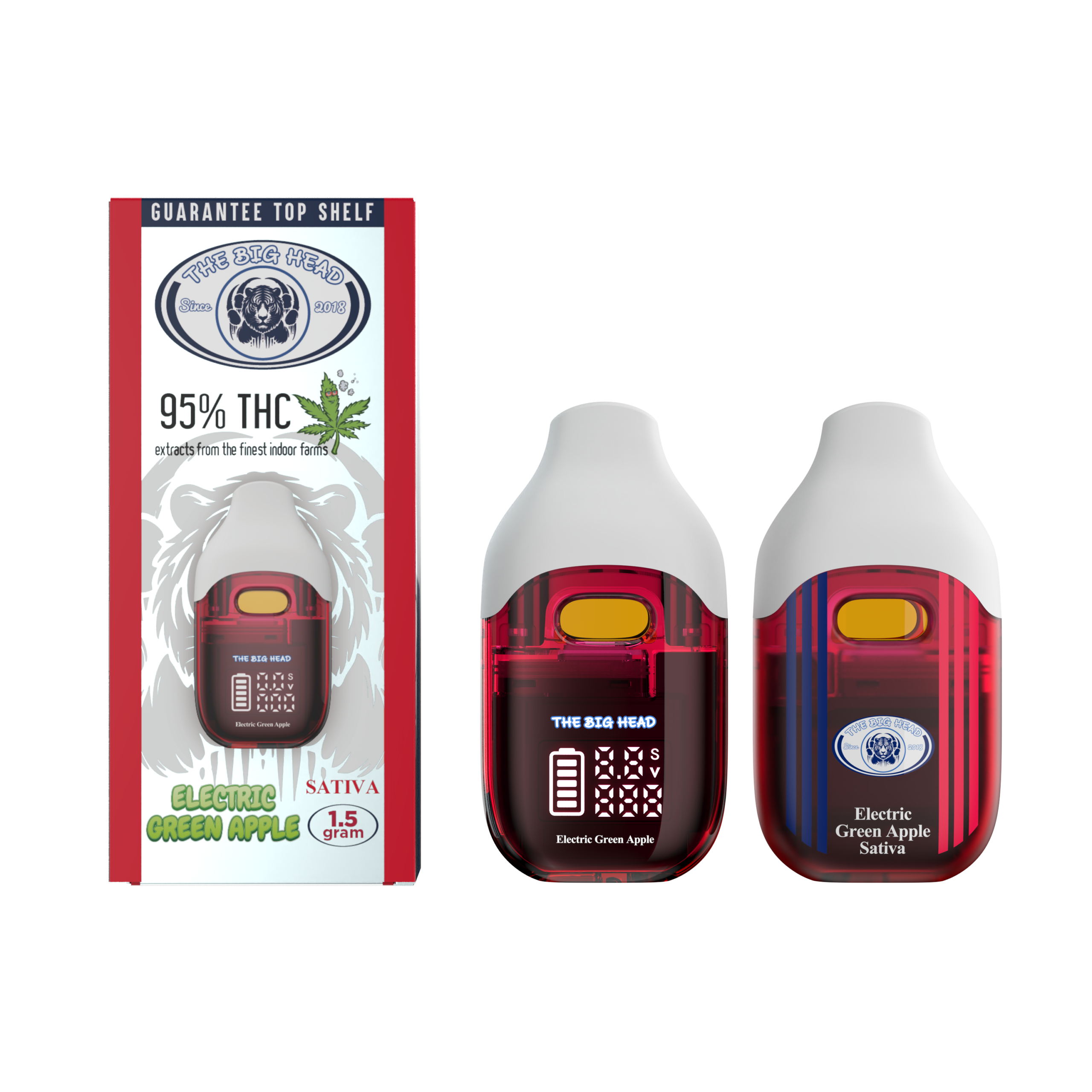 Electric Green Apple Sativa – Tron Pro