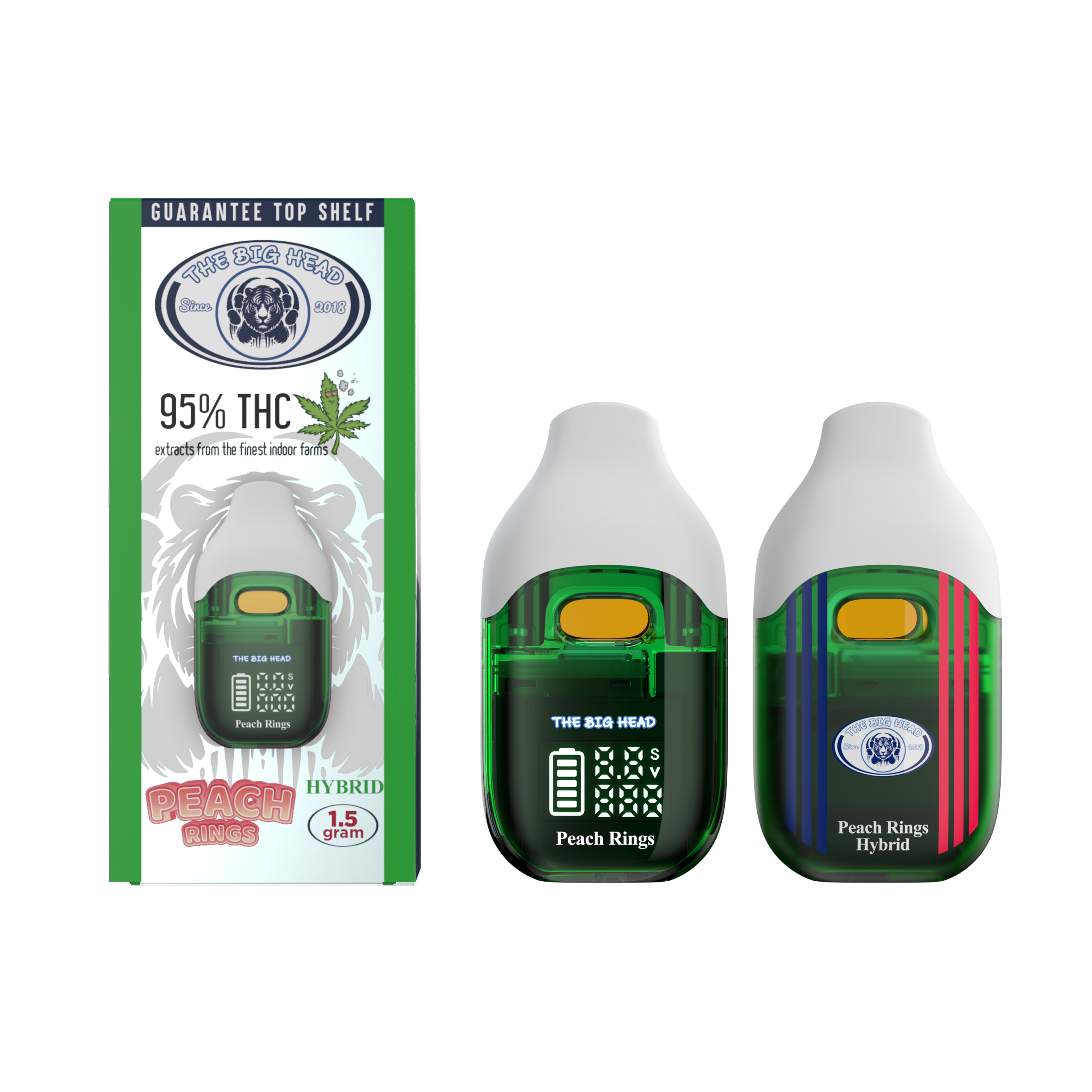 Peach Rings Hybrid – Tron Pro