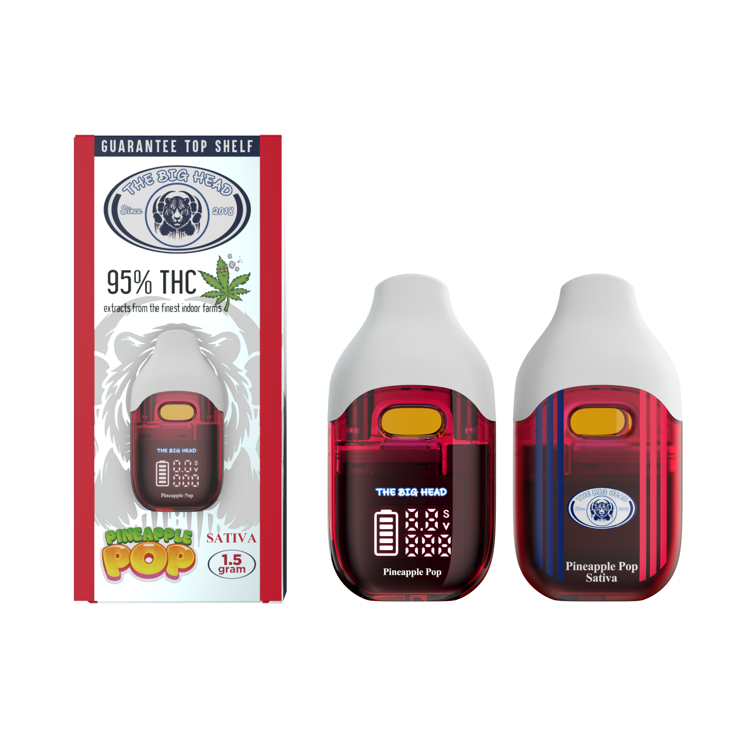 Pineapple Pop Sativa – Tron Pro