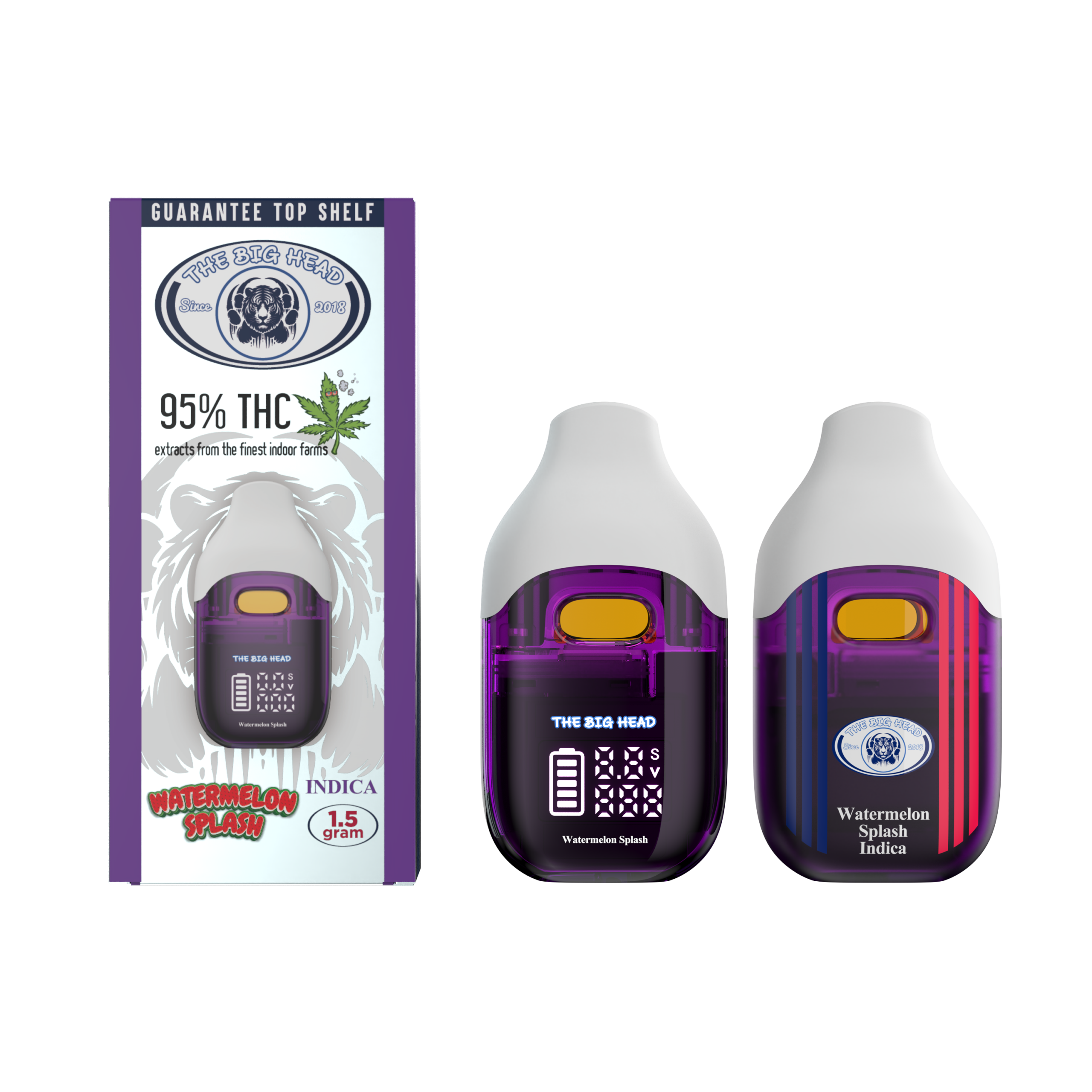 Watermelon Splash Indica – Tron Pro