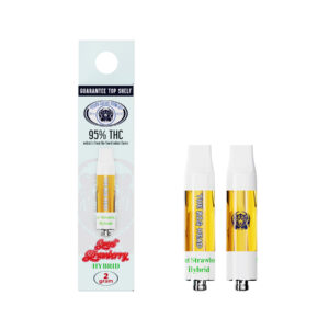 The Big Head FCA 2g Cartridge - Sweet Strawberry