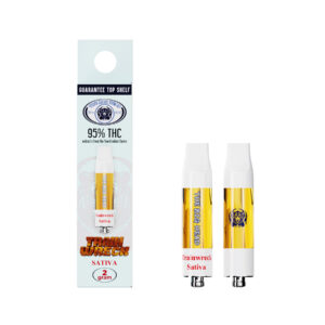 The Big Head FCA 2g Cartridge - Trainwreck