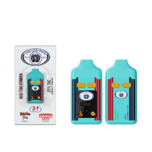 The Big Head Ranger Blue 2.5g Dual-Core Vape - Forbidden Fruit + Peach Rings