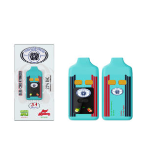 The Big Head Ranger Blue 2.5g Dual-Core Vape - Green Apple + Sweet Strawberry