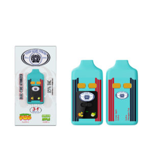 The Big Head Ranger Blue 2.5g Dual-Core Vape - Pineapple Pop + Green Apple